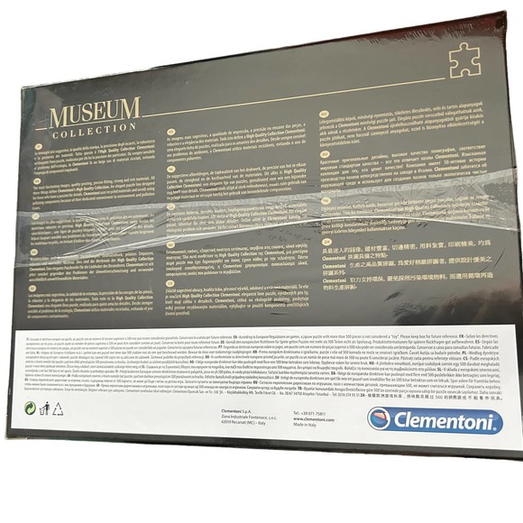 MUSEUM COLLECTION HOKUSAI GREAT WAVE OFF KANAGAWA PUZZLE - Picture 4 of 4